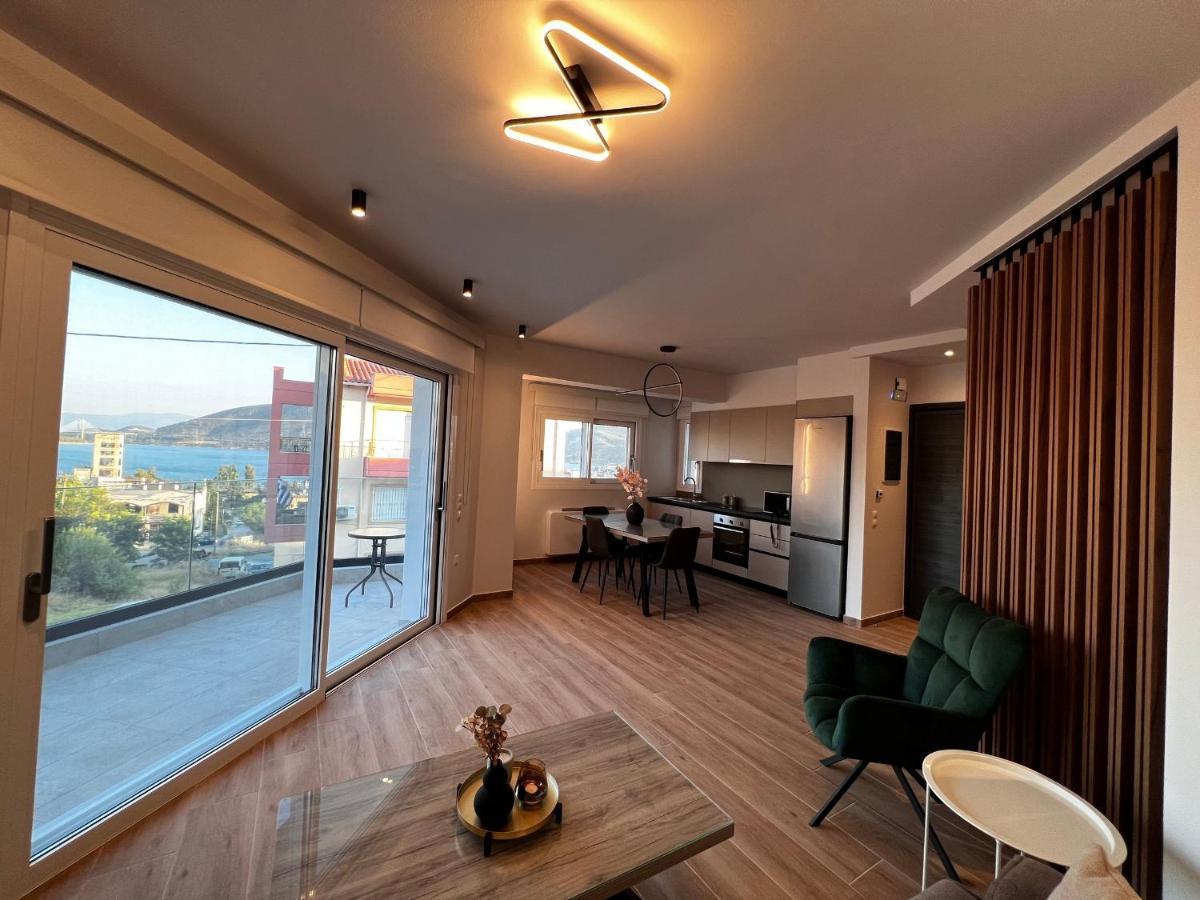 Elia Luxury Residence Халкида Экстерьер фото